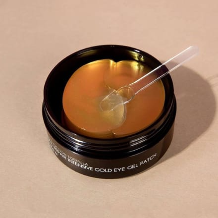 Mizon, Patch gel intensif doré pour les yeux à l'escargot, 60 patchs black