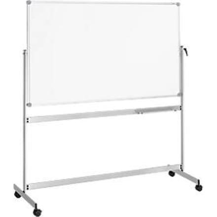 MAUL kantelbaar whiteboard Revolve, mobiel, gecoat, 1000 x 1800 mm