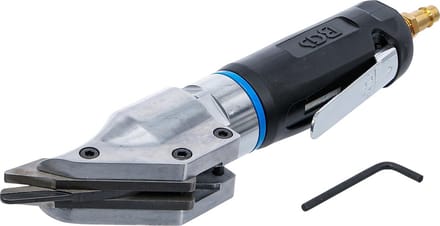 Pneumatische Blikschaar voor Metaalplaten tot 1,2 mm