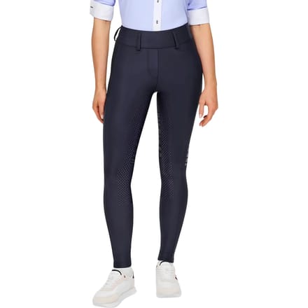 Dames rijbroek met middengrip Tommy Hilfiger Equestrian Hybrid
