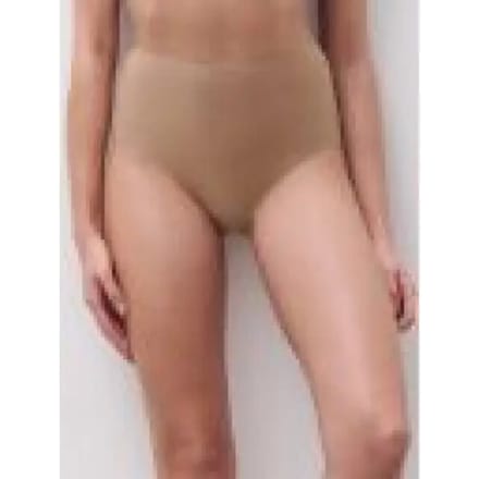 Chantelle - SoftStretch - Hogetailleslip - One Size - Naadloos - Onzichtbaar - CAFE LATTE