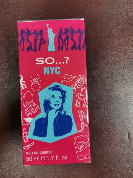 SO...? FRAGRANCE Eau de Toilette NYC