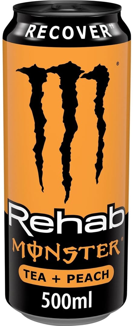 Monster Rehab - 12x 500 ml - Peach
