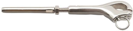 Oem Marine Roestvrij Staal M8 Pelikaan Tensor Zilver 5 mm
