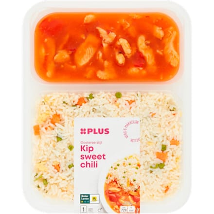 Kip Sweet Chili met Kantonese rijst
