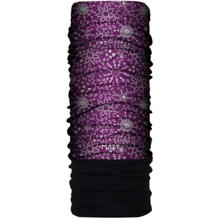 Tour de cou in microfibre polartec MATT Fireworks