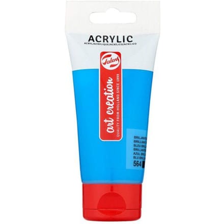 Talens Art Creation acrylverf tube 75 ml, briljantblauw (564)