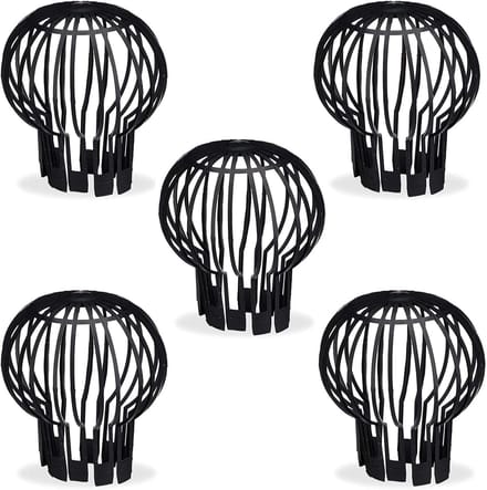 Flexibele Dakgootbescherming met Bladfilter - 5 Stuks
