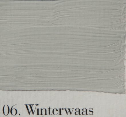 L'Authentique kleur 06 Winterwaas