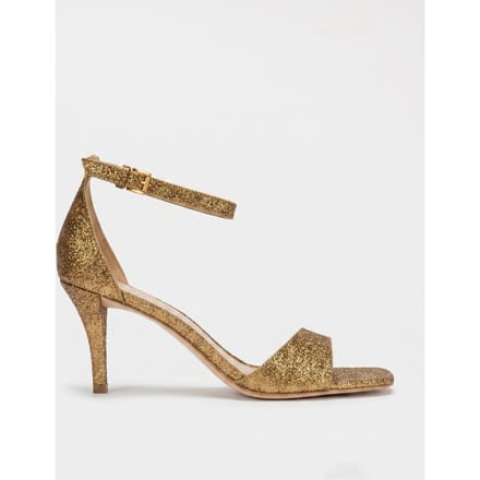 Michael Kors Jaida Heeled Sandal Bronze Größe: 40 | Sandalen Outlet | Damen | Braun
