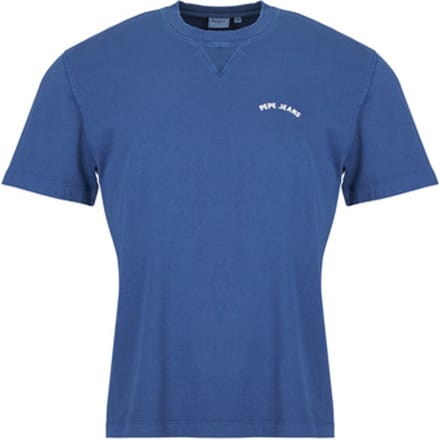 Pepe Jeans John T-shirt Met Korte Mouwen Blauw S Man