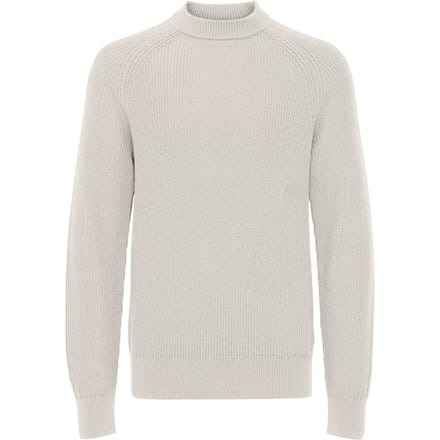 Gebreide pullover met ronde hals, model 'Kristian'