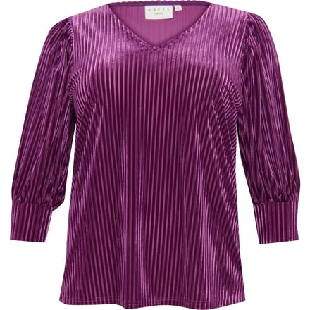 Kaffe Curve KCcacanna Dames Blouse -Gloxinia CC.