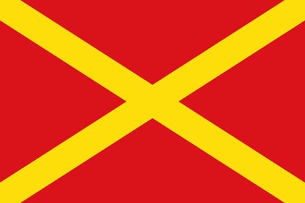 Vlag Virton 150x225cm