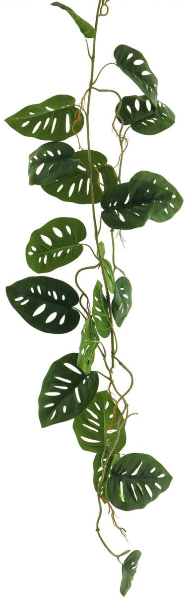 Philo split leaf garland green 120cm Erutan Avon