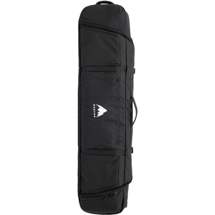 Burton Wheelie Flt Attendant Snowboard Rollerbag Zwart 166 cm