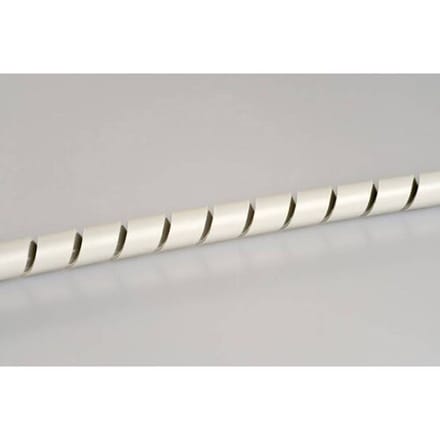 HellermannTyton 161-43200 SBPEFR9-PE-FR-WH (30) Spiraalslang Wit 30 m
