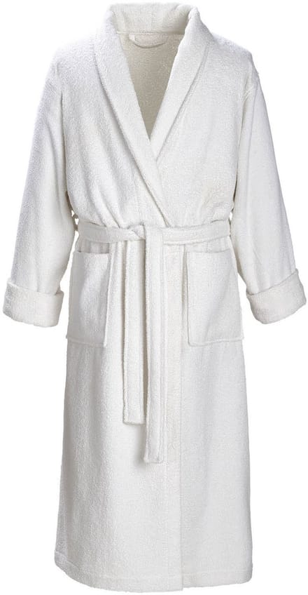 De Witte Lietaer Badjas Etrusk White - M - Unisex - Katoen