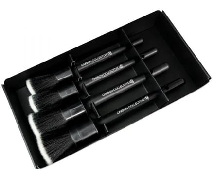 CARBON COLLECTIVE - Ultra Soft Detailing Brush Set - 4 Items
