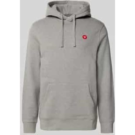 Hoodie met kangoeroezak, model 'Ash'