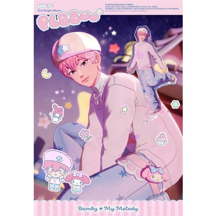 PLAVE - [PLBBUU] 2e Single Album POCAALBUM BAMBY