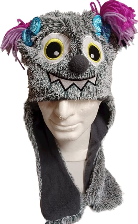 Wintermuts - monster- hartman-grijs