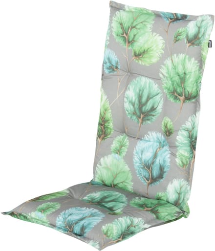 Hartman norah grey - tuinkussen hoge rug - 123x50x8cm