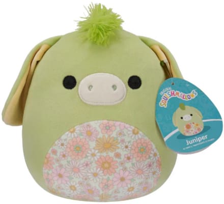 Squishmallows Juniper de Ezel Pluche Knuffel 20 cm