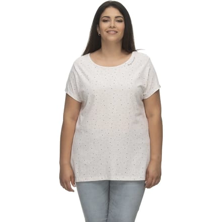 T-shirt dames Ragwear Mintt Dots Plus