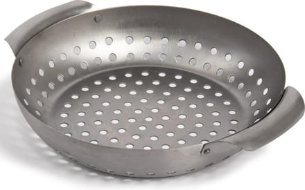 Gusta - Barbecue Grillmand - RVS - ø27,5x5cm