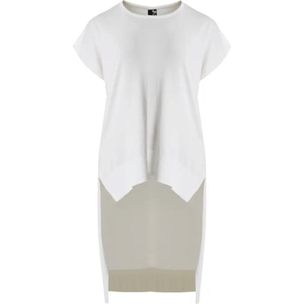 Asymmetrische Gebreide Tuniek Dames Mat Fashion