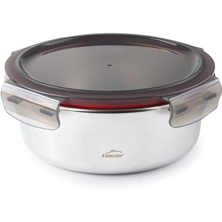 Ronde lunchtrommel Lacor Ecoinox