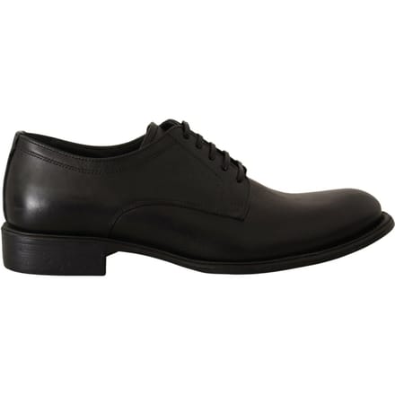 Dolce & Gabbana Zwarte Veterschoenen van Leer voor Heren