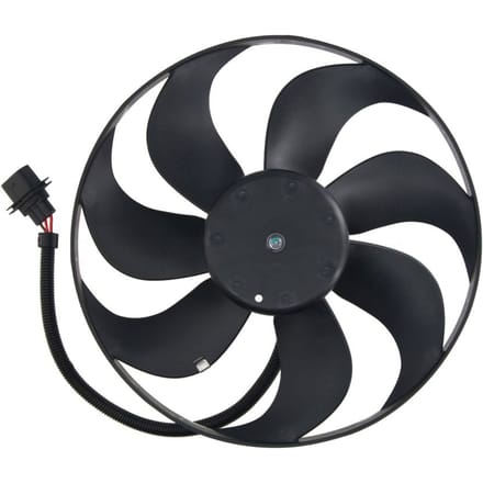 Koelventilatorwiel, motorkoeling NISSENS 85725