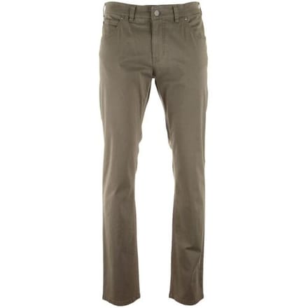 Gardeur Broek Bill Fine-Textured Print Dusty Olive / male