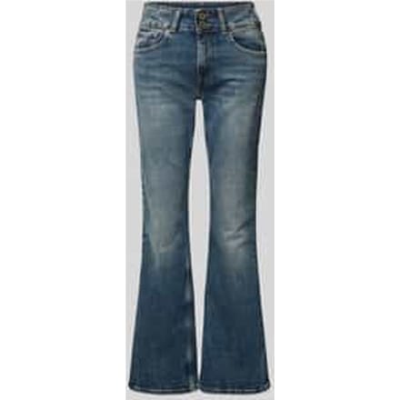 Flared jeans met 5-pocketmodel