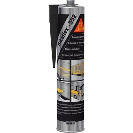 SIKAFLEX 552-AT Lijmkit 300ml Patroon - Wit