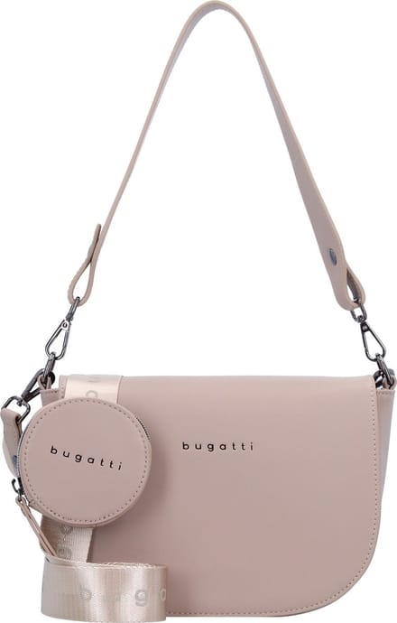 bugatti Schoudertas Almata Crossbody Bag Sand Beige