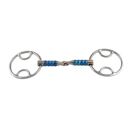 Mors beval voor paard Trust Sweet Iron Cherry Roller 16