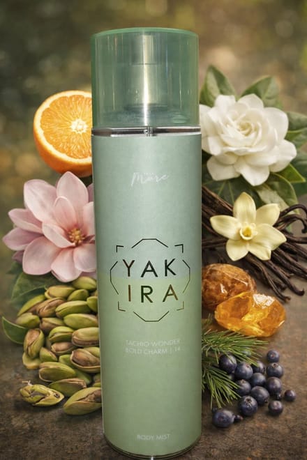 SENTIO DE LA MARE YAKIRA BODYMIST 250ML TACHIO WONDER BOLD CHARM/14
