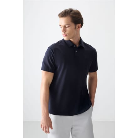 Oversized Polo Kraag T-Shirt