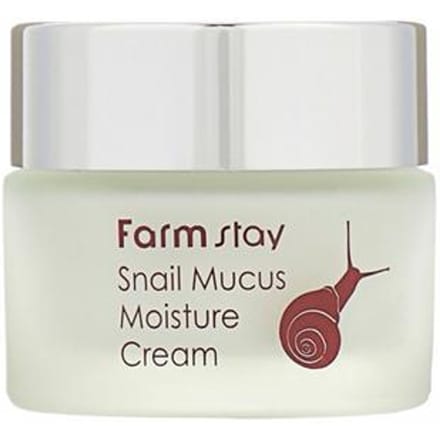 Crème hydratante à la mucine d'escargot 50 g #1pcs white