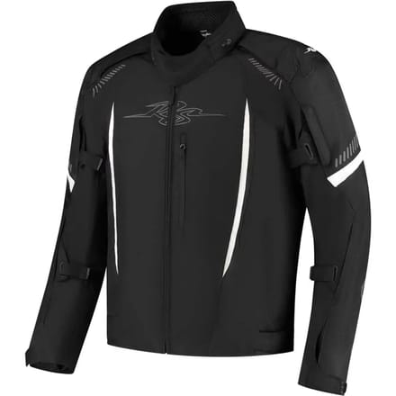 Rusty Stitches Pete waterdichte motorfiets textieljas -