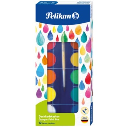 Quantore - Watercolour box Pelikan 721324 12 colours