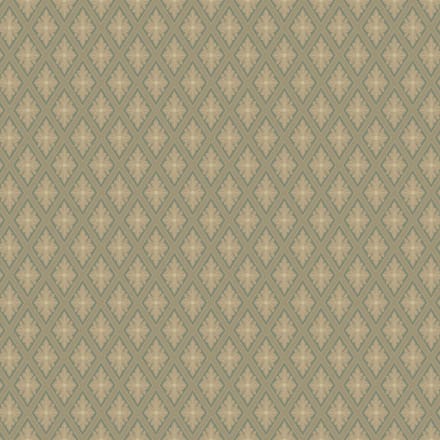 Duro Vliesbehang 541-03 - Gammalsvenska Papper - Klassiek Groen - 53cm x 10.05m