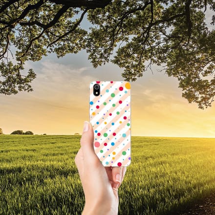 Xiaomi Redmi 7A TPU bumper Dots