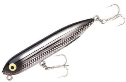 3-Inch Zwarte Glans Pup Visspel