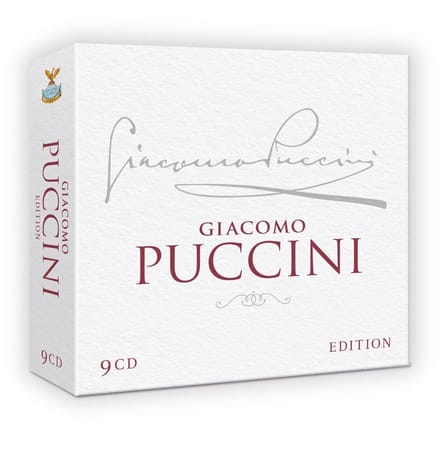 Orchestra E Coro Del Teatro La Fenice - Giacomo Puccini Edition (9 CD)