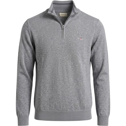 Gant Shield Classic Half-Zip Sweater Heren - Maat M
