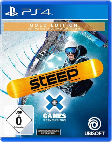 Steil: X Games (Gouden Editie) - Sony PlayStation 4 - Sport